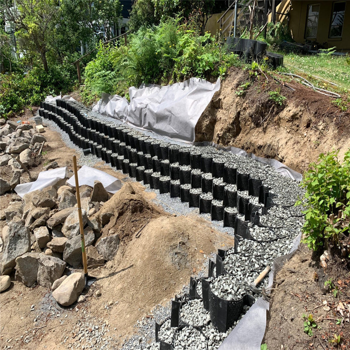 Geocells for Retaining Walls